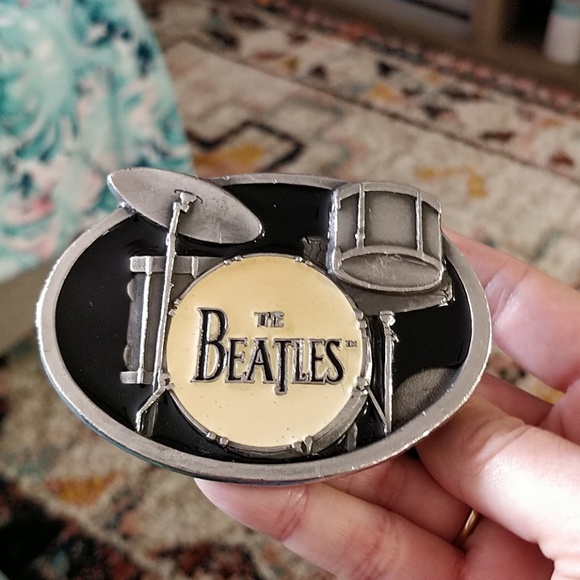 beatles belt buckle